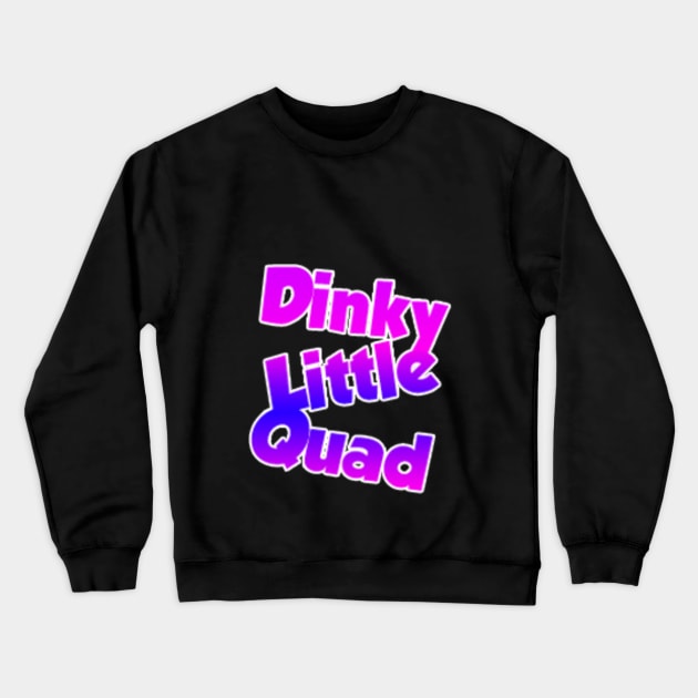 Yelahh Dinky Little Quad Crewneck Sweatshirt by Yelahh